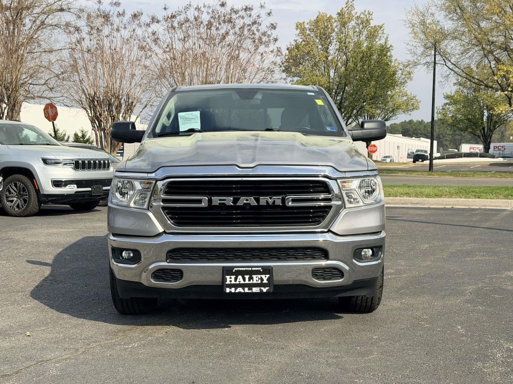Used 2020 Billet Silver Metallic Clearcoat Ram Big Horn image 24