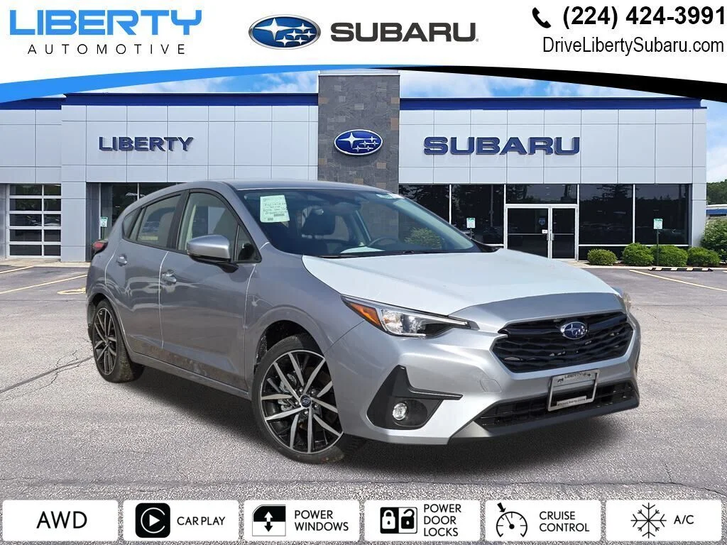 2026 Subaru Impreza