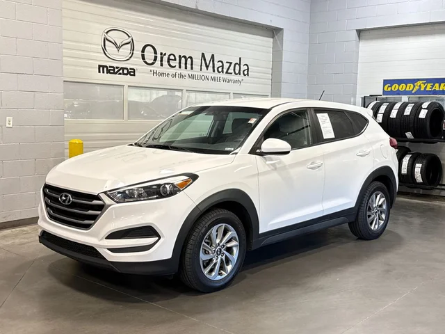 2018 Hyundai Tucson SE