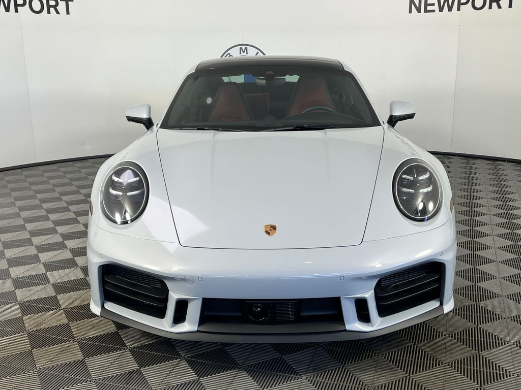Used 2025 Gray Porsche Carrera image 7