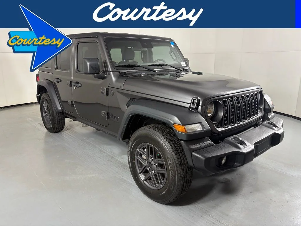 2024 Jeep Wrangler 4-Door