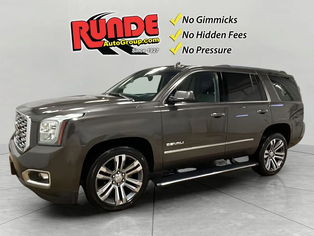 2019 GMC Yukon 4WD Denali's photo