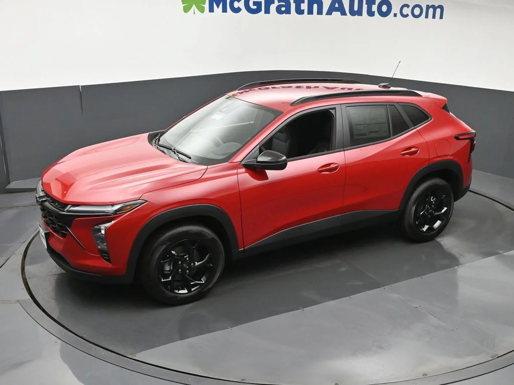 New 2026 Red Chevrolet LT image 22