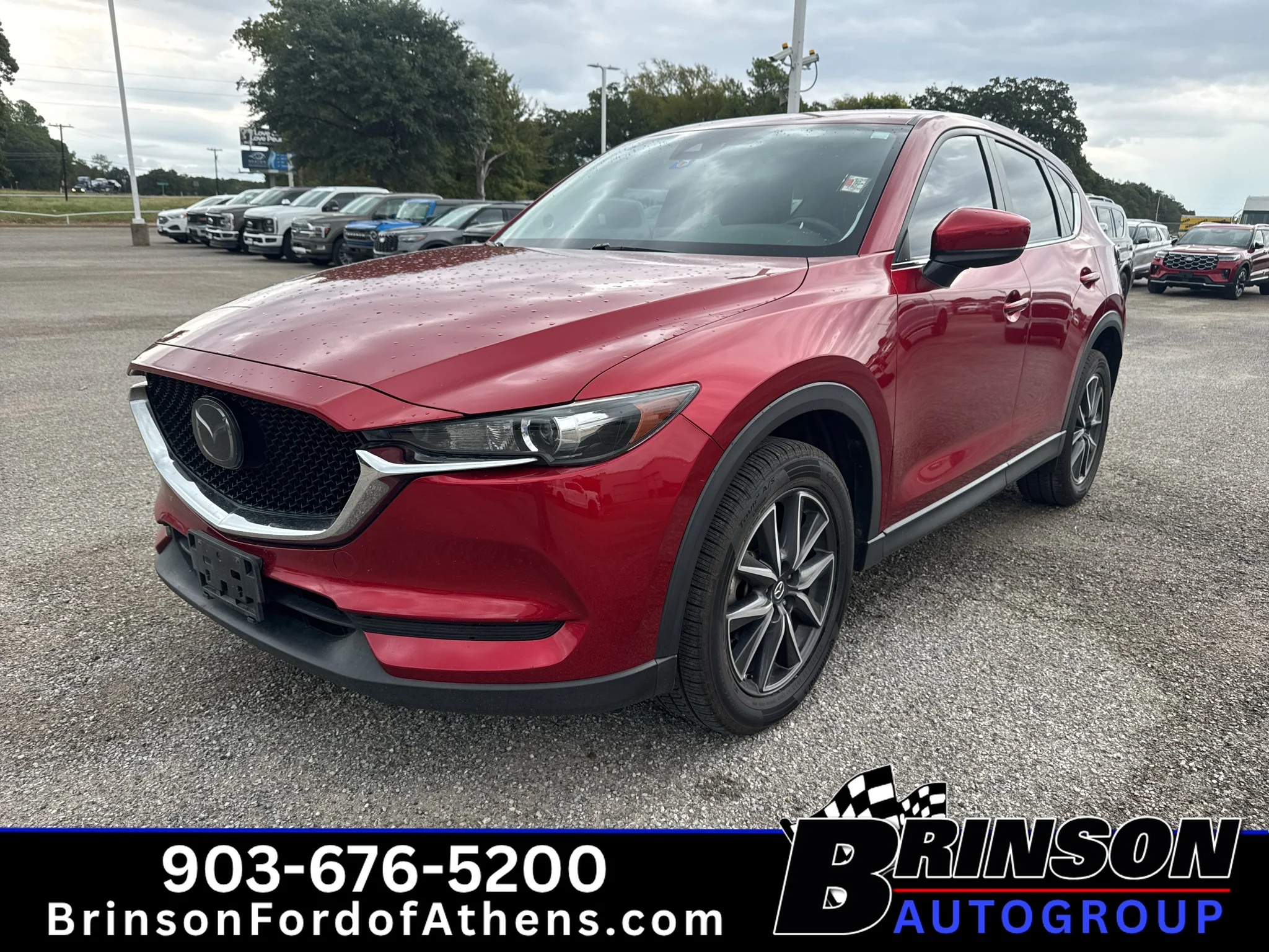 2018 Mazda CX-5