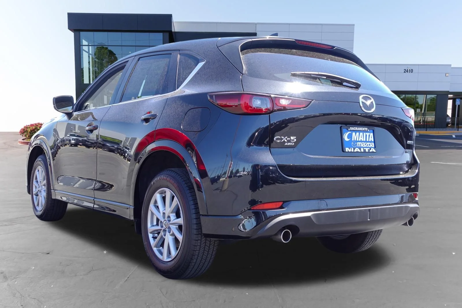 Certified Used 2025 Jet Black Mica Mazda 2.5 S Preferred Package image 7