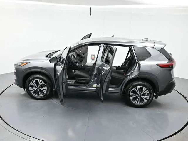 Used 2023 Gun Metallic Nissan SV image 37
