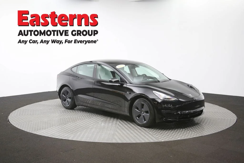 Used 2022 Black Tesla Long Range image 44