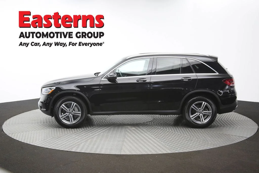 Used 2021 Black Mercedes-Benz GLC 300 image 61