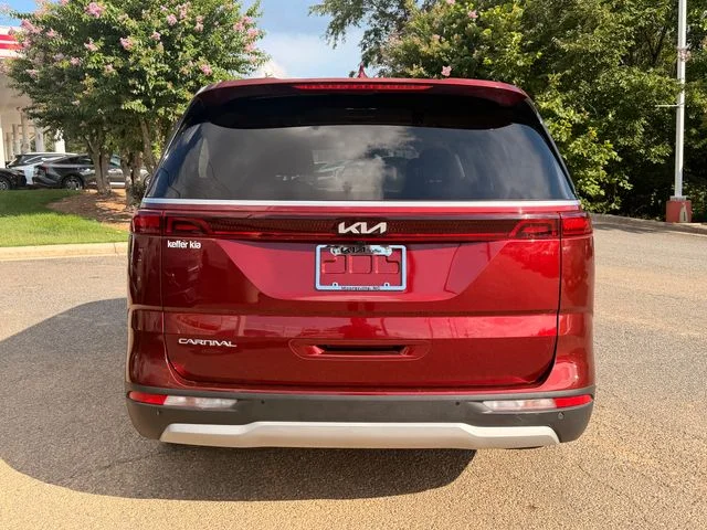 Certified Used 2023 Red Kia LX Seat Package image 4