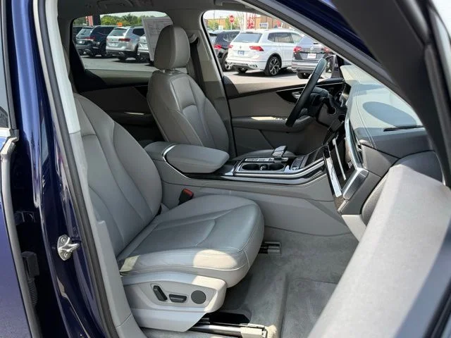 Used 2024 Blue Audi 45 Premium Plus image 23