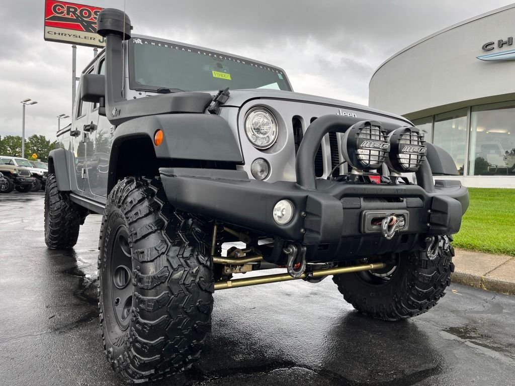 Used 2014 Billet Metallic Clearcoat Jeep Unlimited Rubicon image 45