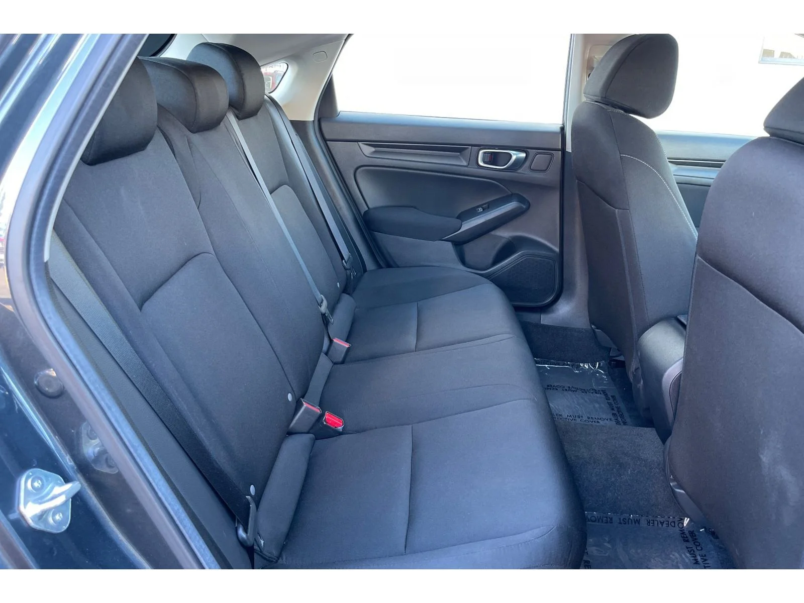 Used 2024 Meteorite Gray Metallic Honda LX image 18