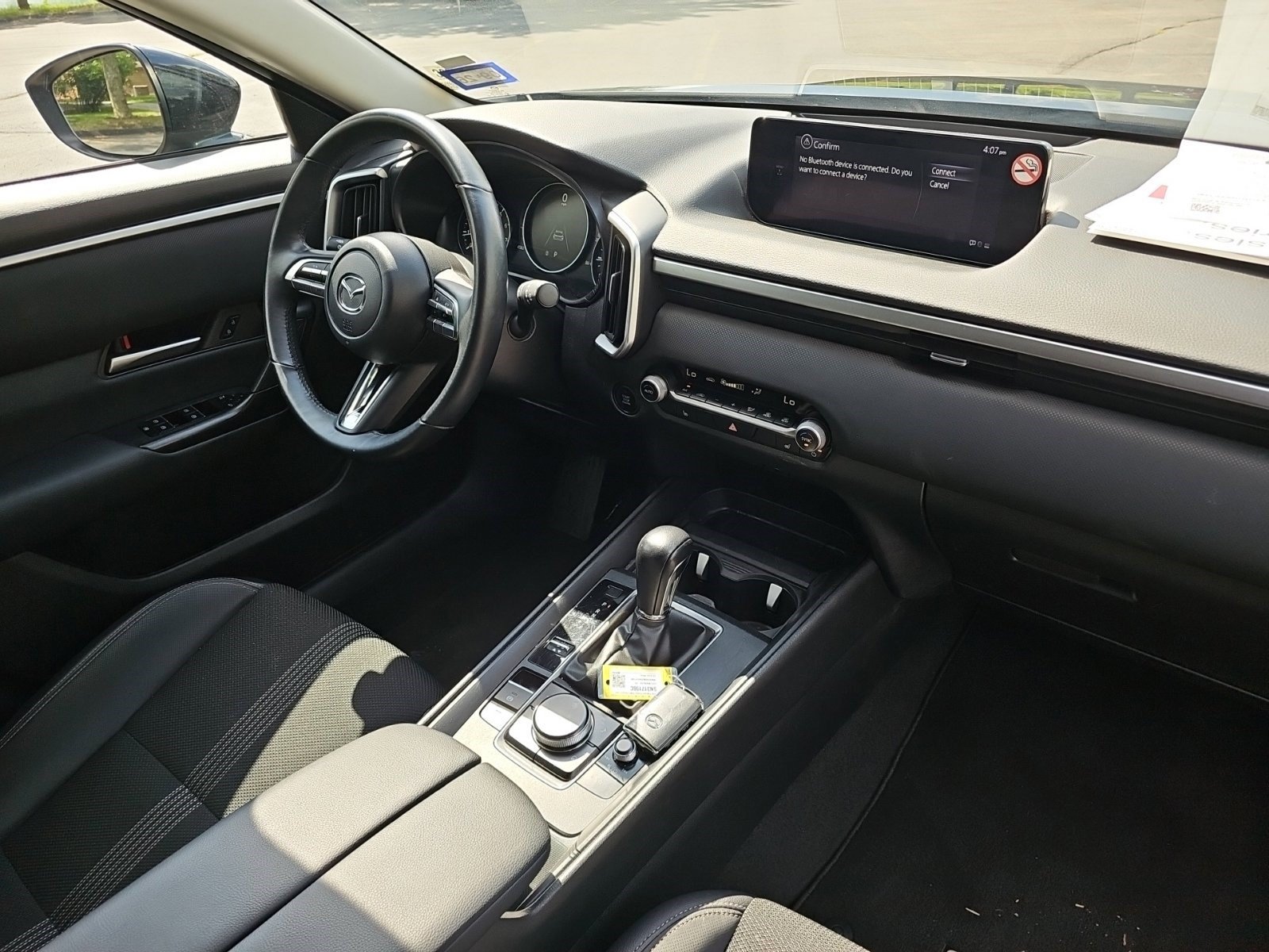 Used 2025 Jet Black Mica Mazda 2.5 S Preferred Package image 13