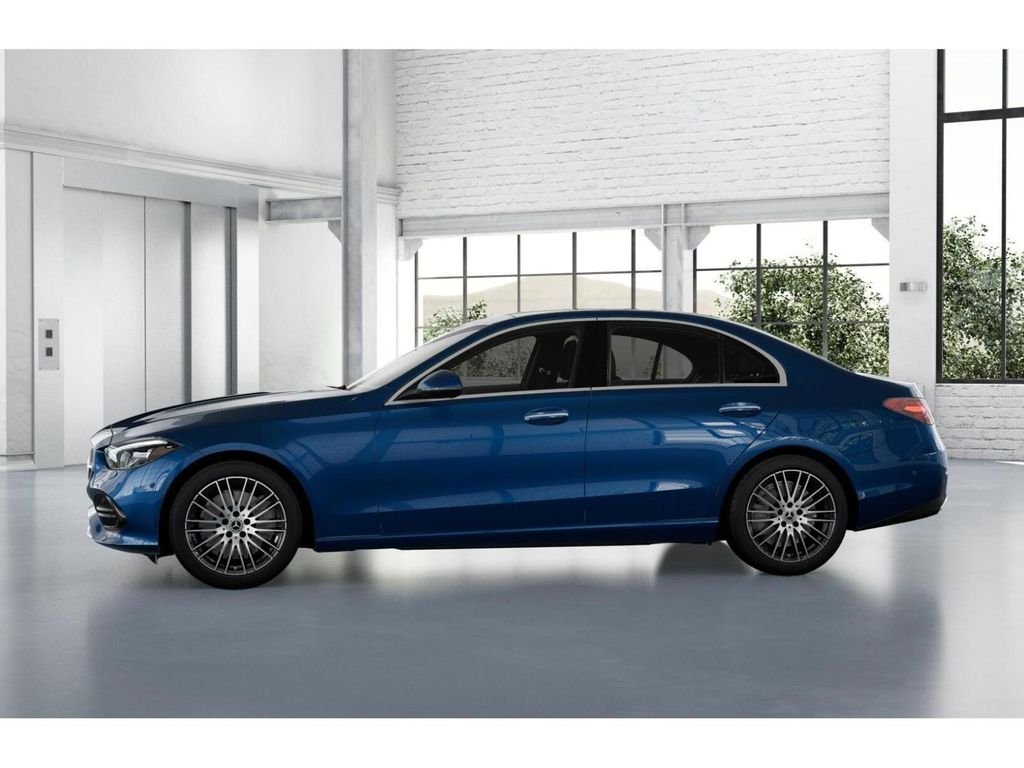New 2026 Starling Blue Metallic Mercedes-Benz C 300 image 35