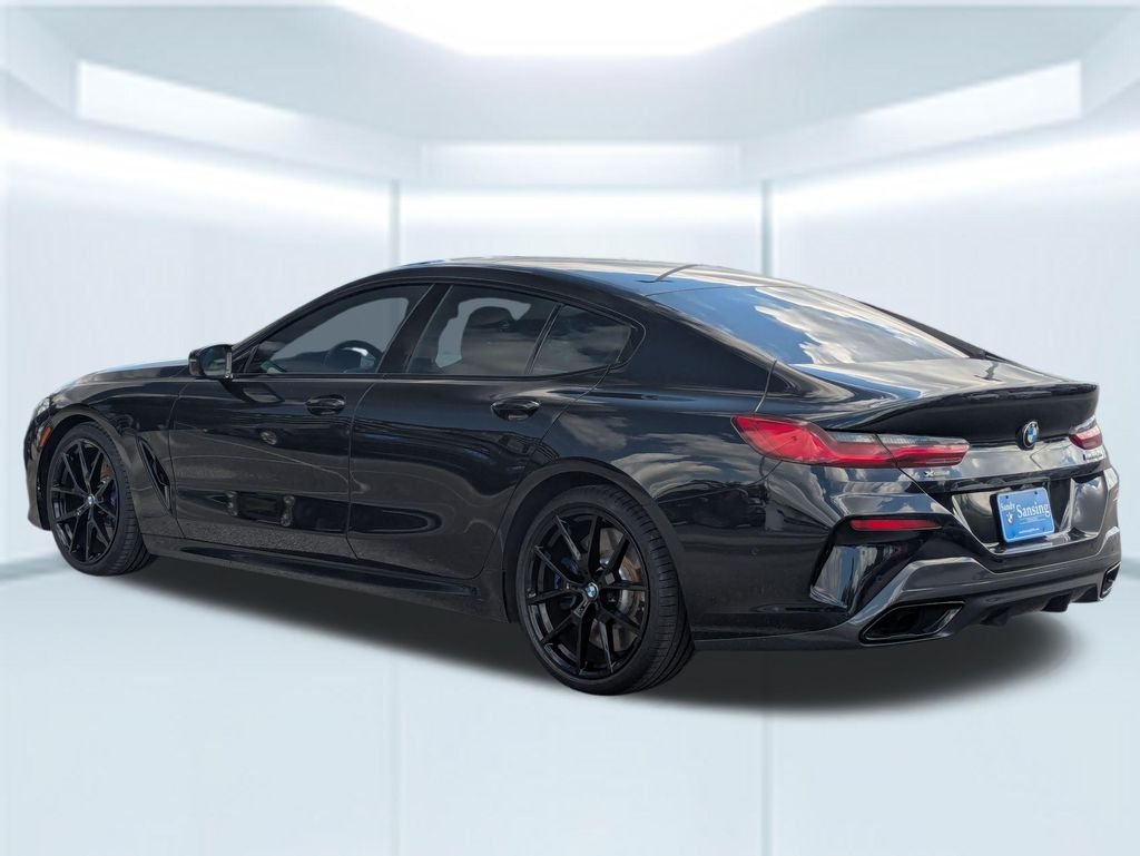 Used 2021 Black BMW M850i xDrive Gran Coupe image 3