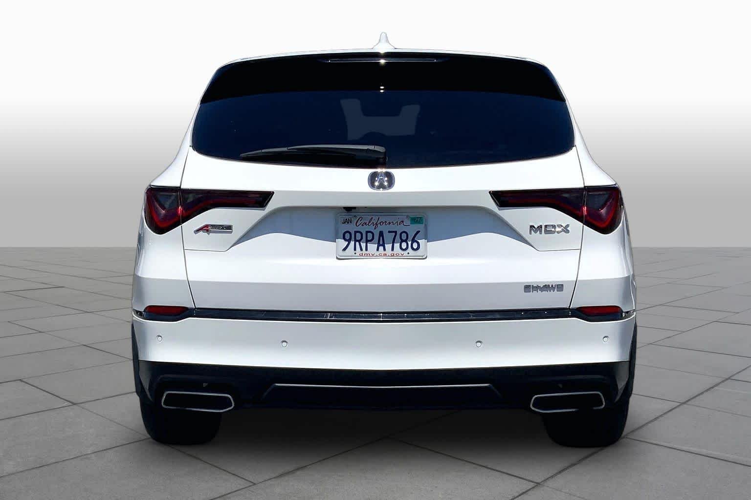Pre-Owned 2025 Acura MDX W/A-Spec Package