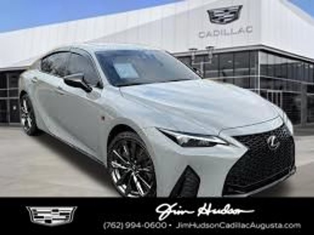 2025 Lexus IS 350 F SPORT