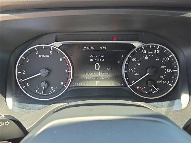 Used 2025 Everest White Pearl Nissan Rock Creek All-Wheel Drive image 16