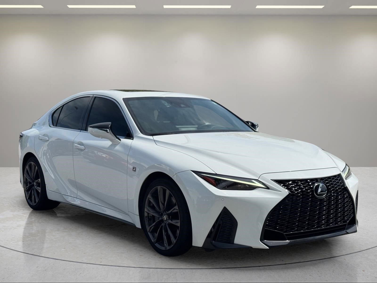 Used 2023 Ultra White Lexus IS 350 F SPORT image 7
