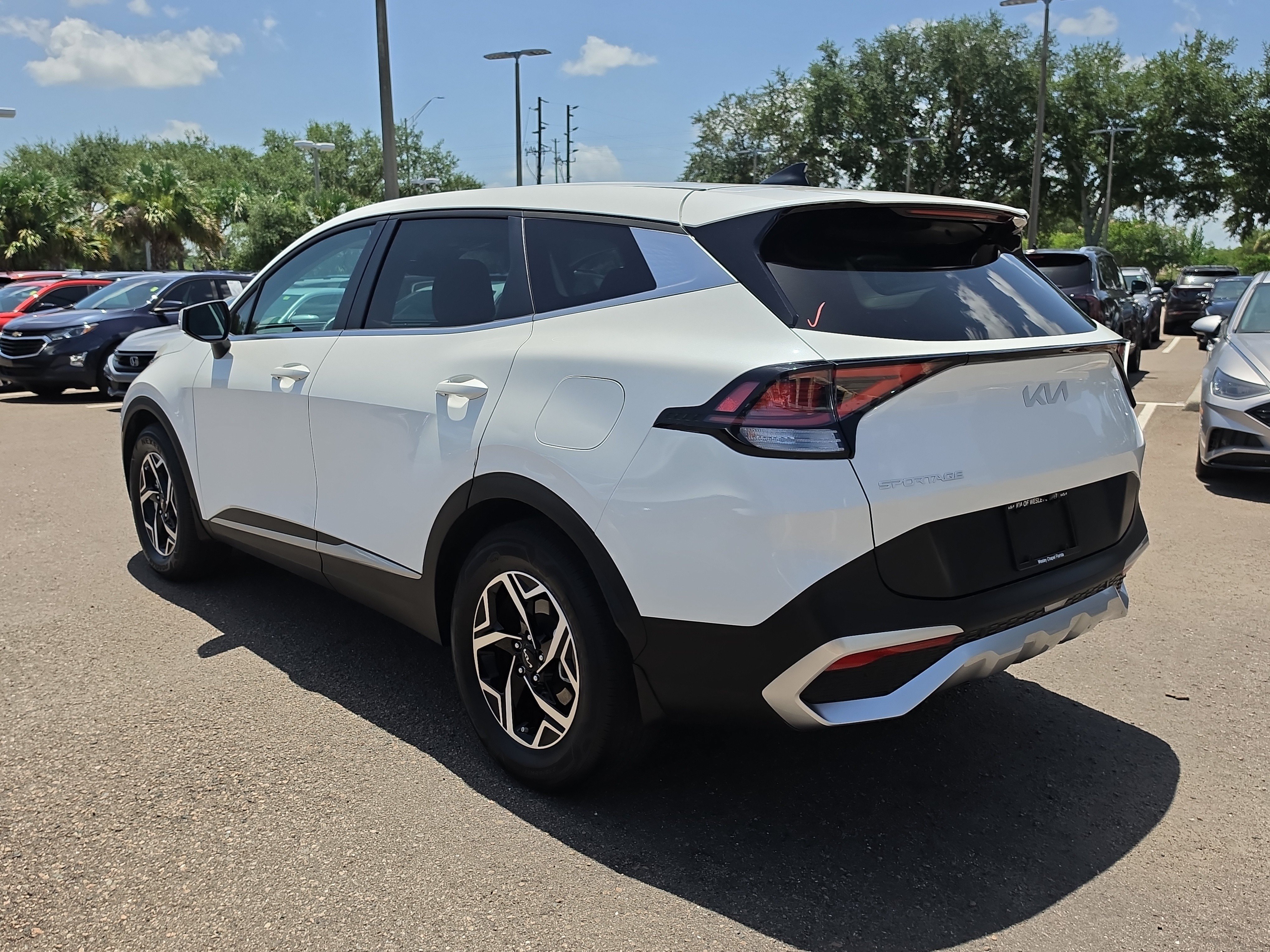 Certified Used 2023 Snow White Pearl Kia LX image 6