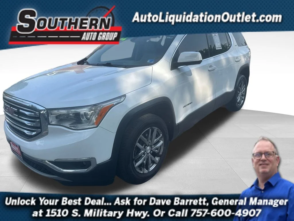 2018 GMC Acadia