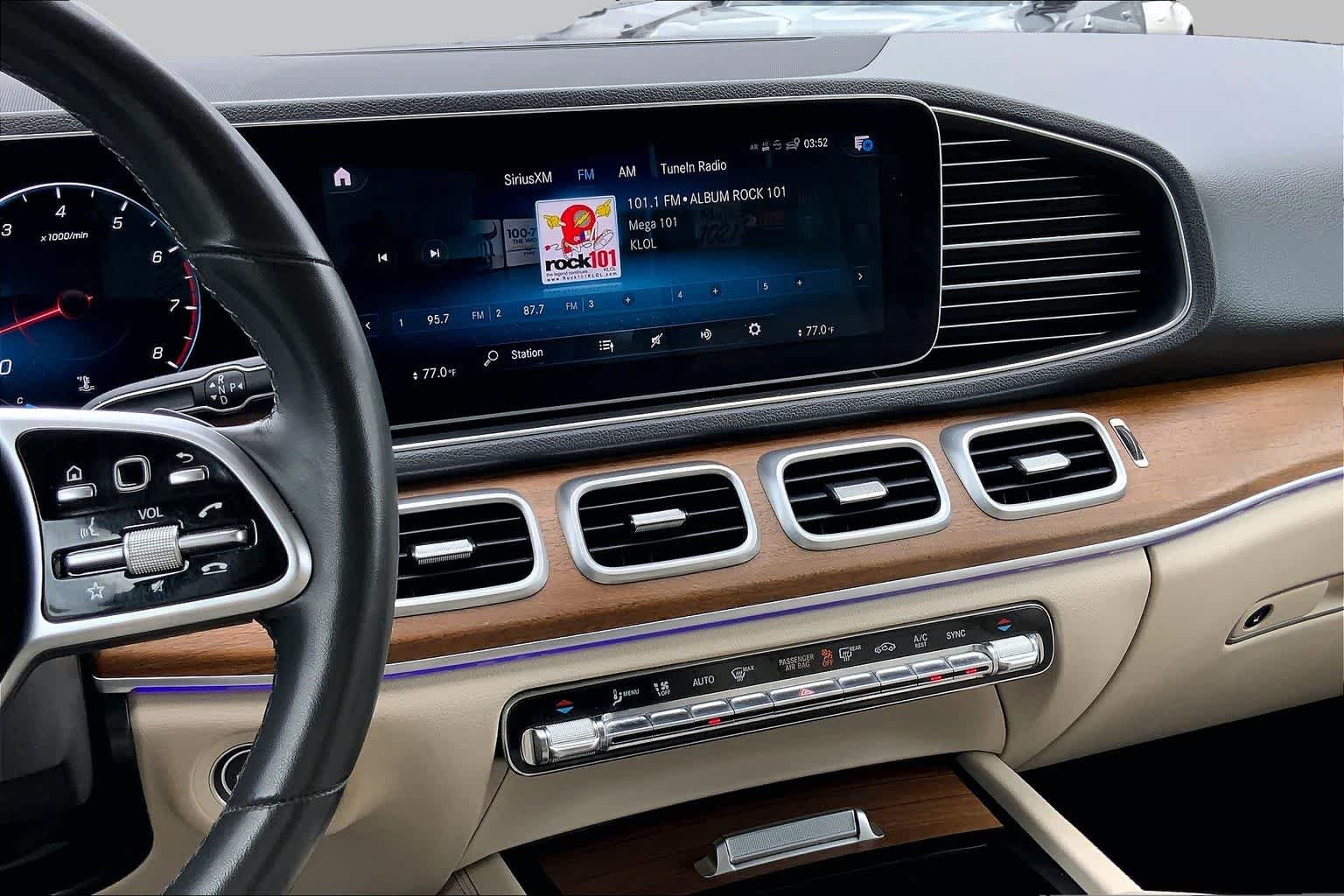 Used 2020 Selenite Grey Metallic Mercedes-Benz GLE 350 image 6