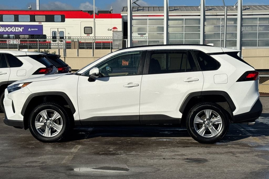 Certified Used 2025 White Toyota XLE image 7