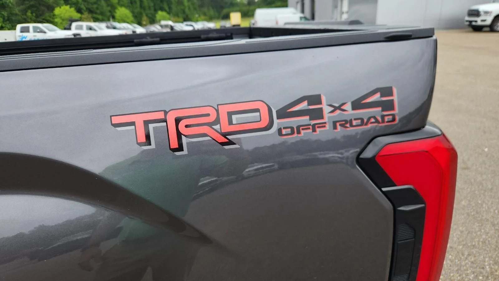 Used 2024 Magnetic Gray Metallic Toyota SR5 image 10