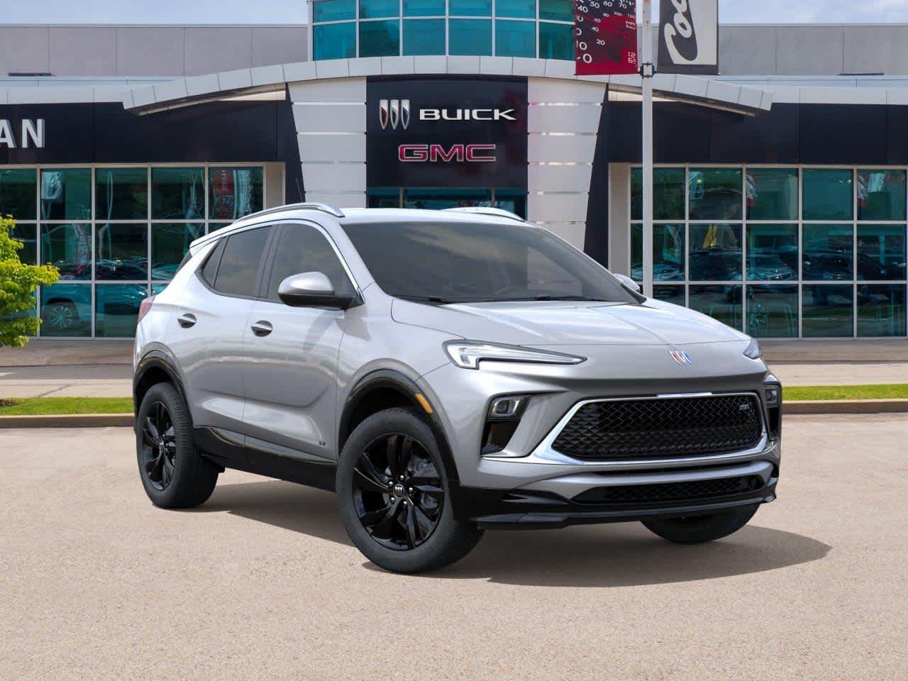 New 2026 Moonstone Gray Metallic Buick Sport Touring image 7