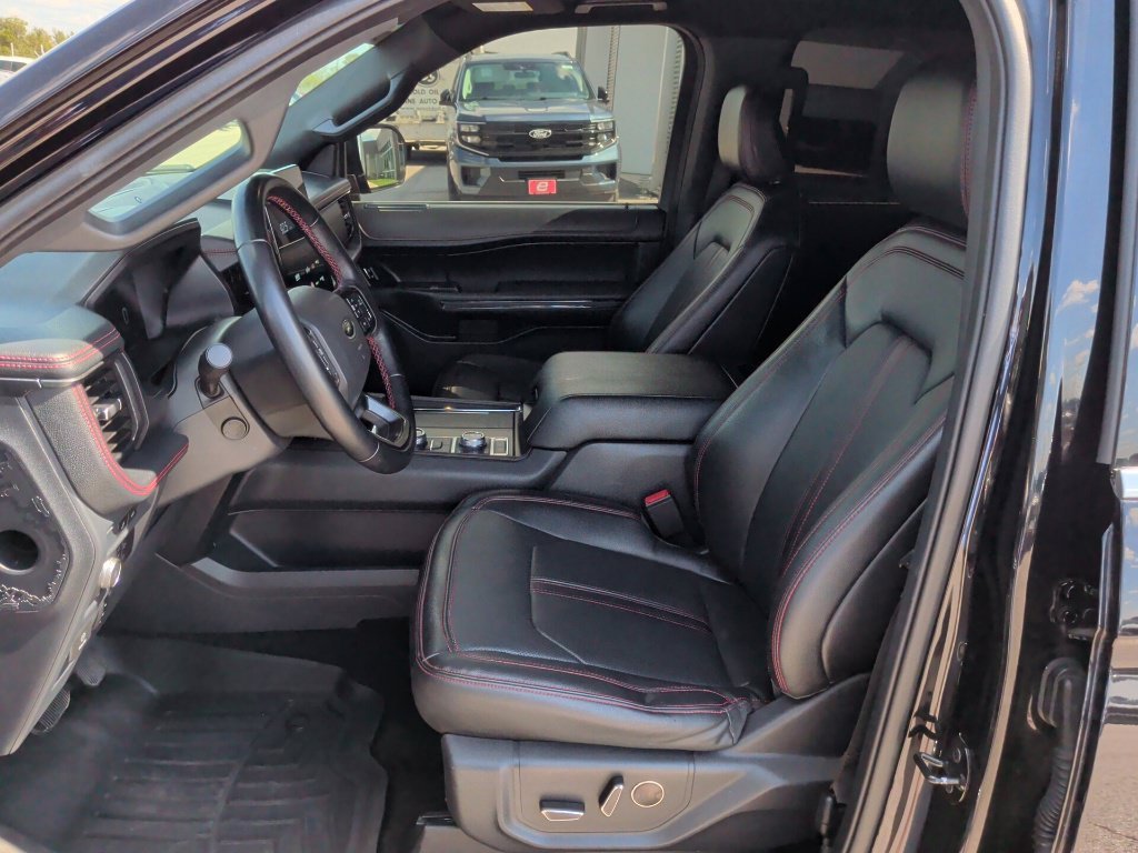 Used 2022 Agate Black Metallic Ford Limited image 13