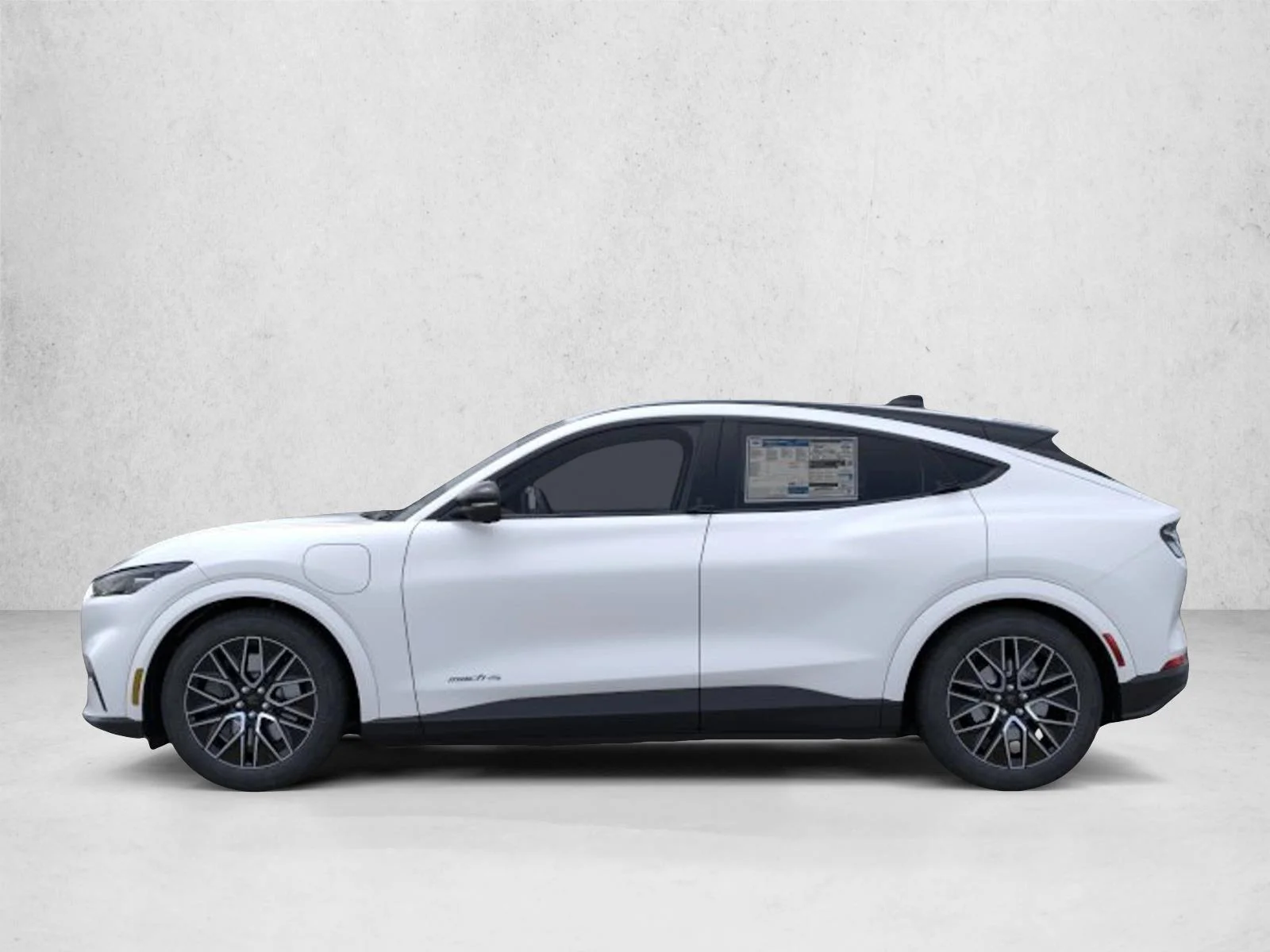 New 2026 Star White Metallic Tri-coat Ford Premium image 3