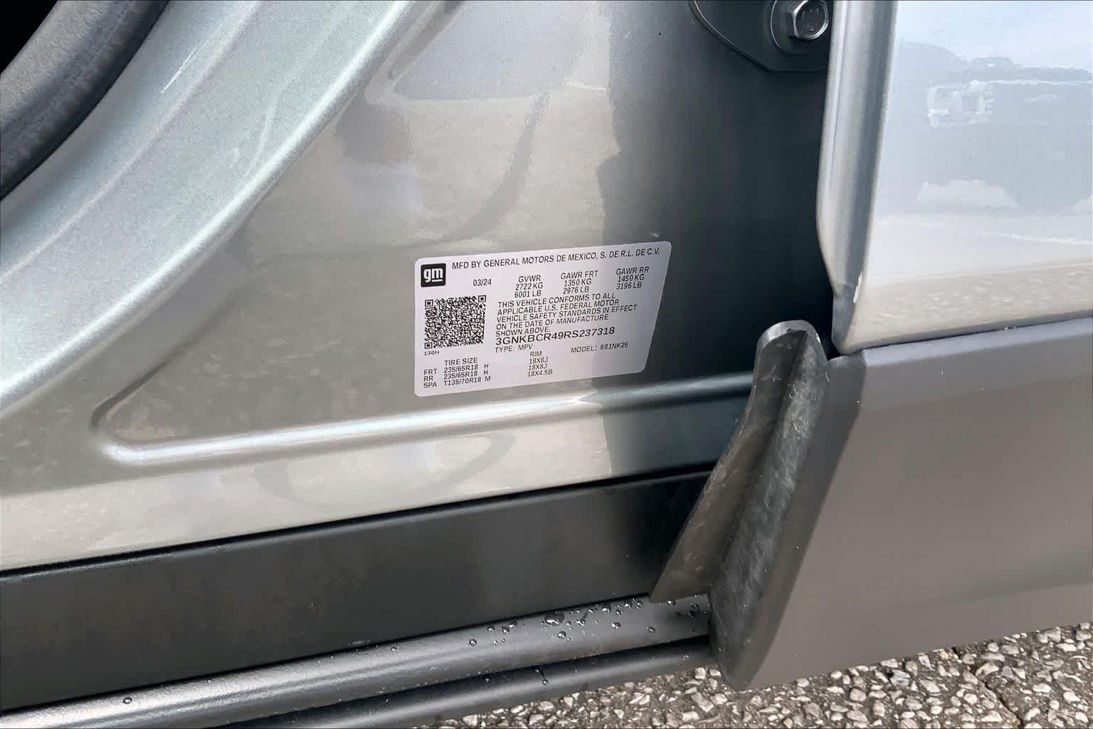 Certified Used 2024 Sterling Gray Metallic Chevrolet LT image 31