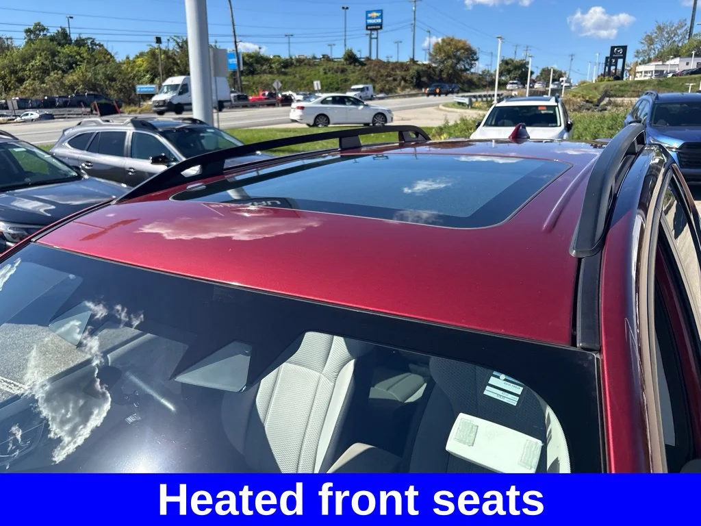 Used 2023 Red Subaru Premium image 12