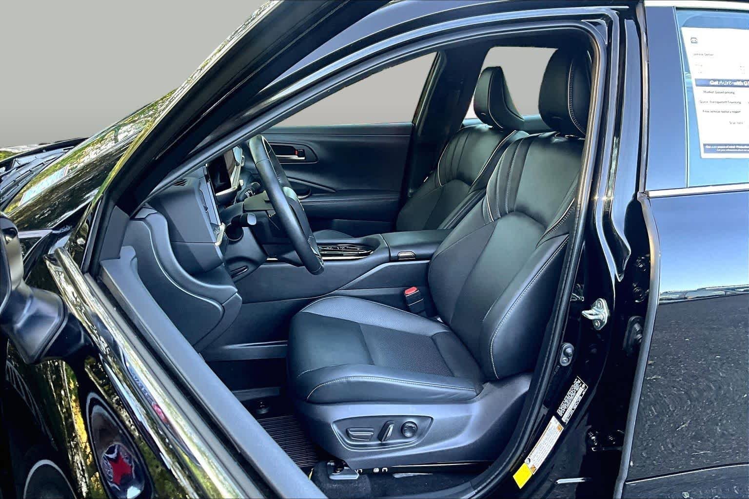 Used 2026 Black Toyota XLE image 9