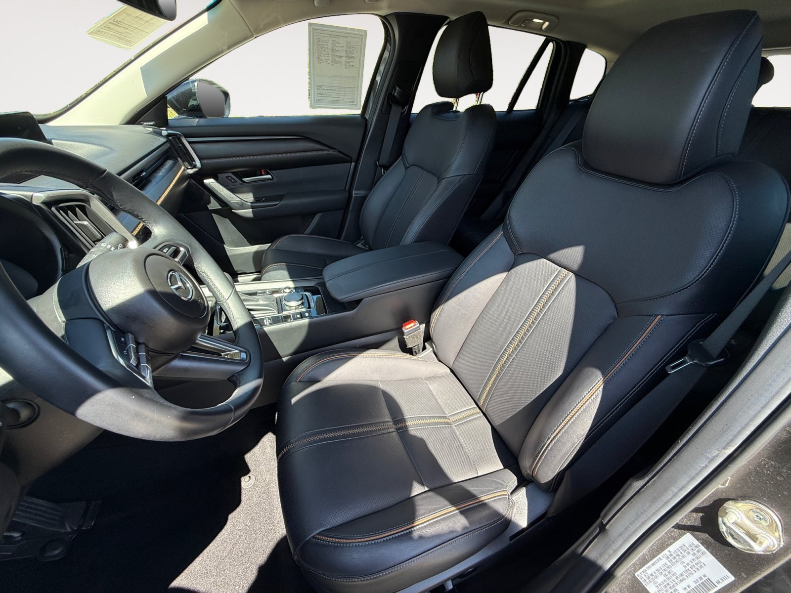 Used 2025 Machine Gray Mazda Premium image 10
