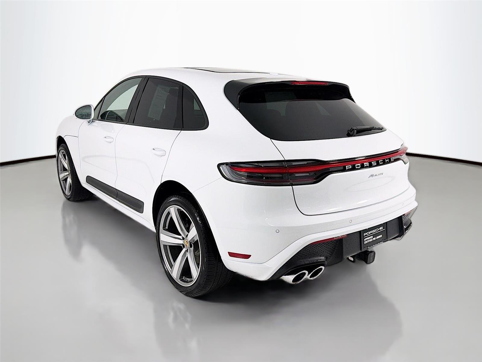 Used 2025 White Porsche  image 3