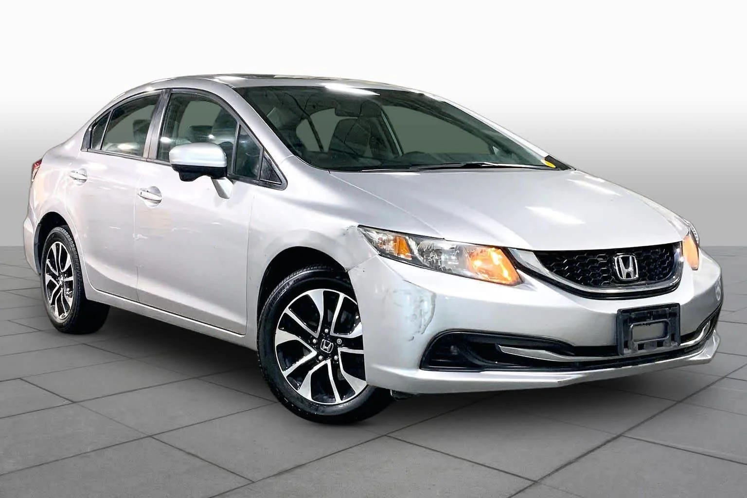 Pre-Owned 2015 Honda Civic EX