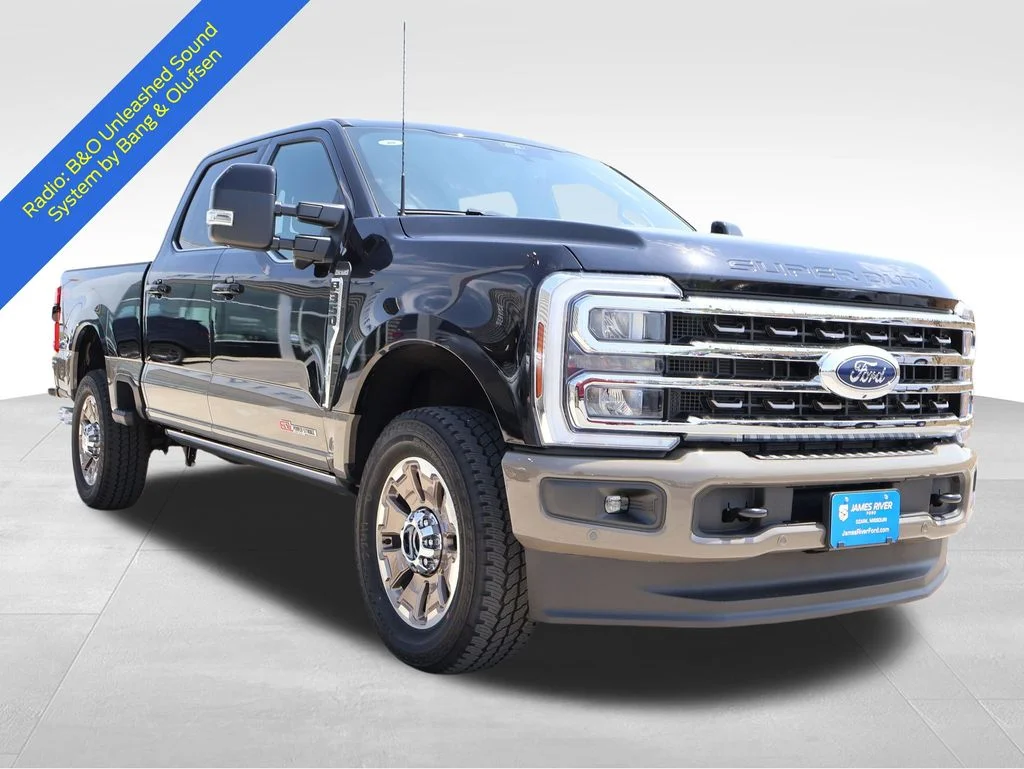New 2026 Agate Black Metallic Ford F-350® King Ranch® image 7