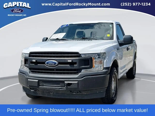 2018 Ford F-150
