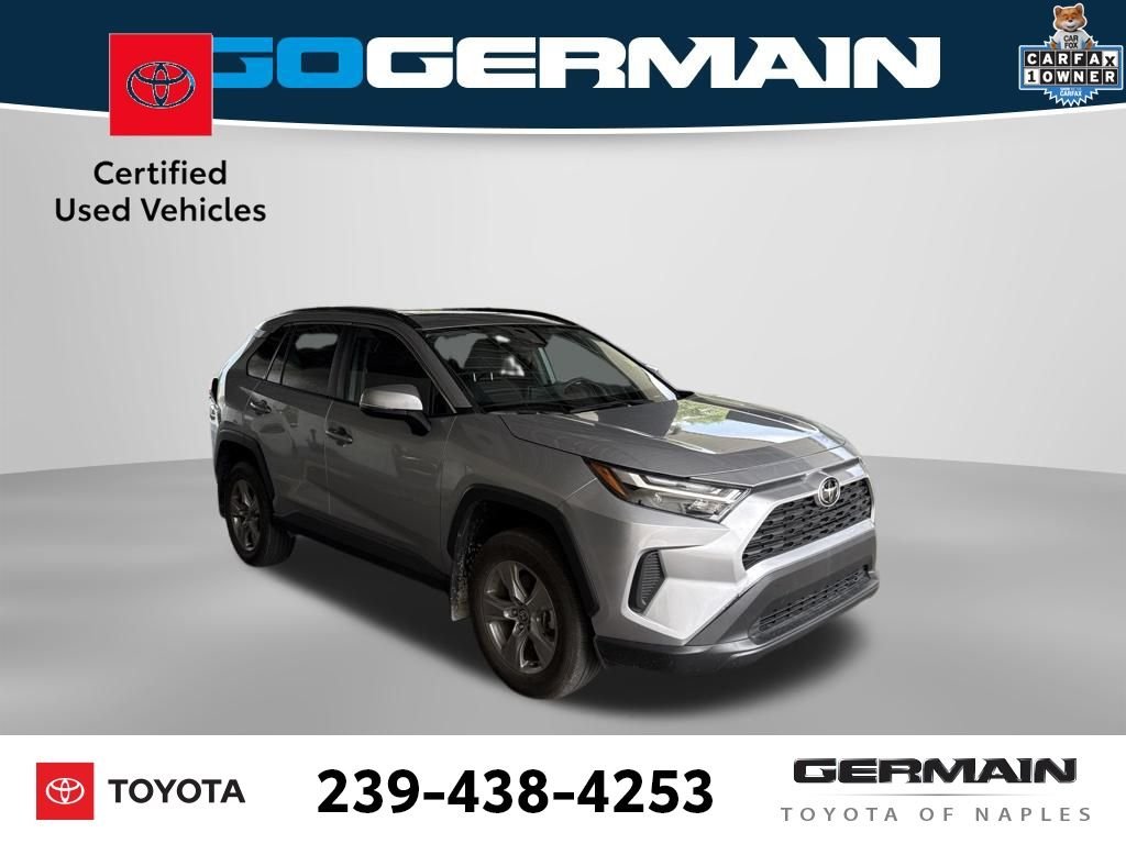 Used 2025 Silver Toyota XLE image 9