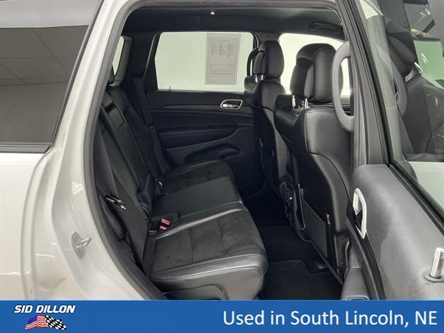 Used 2021 Bright White Clearcoat Jeep Laredo X image 23