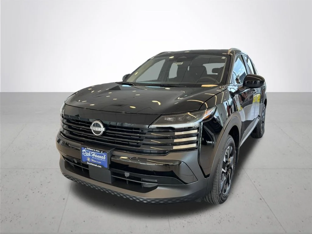 New 2026 Super Black Nissan SV image 2