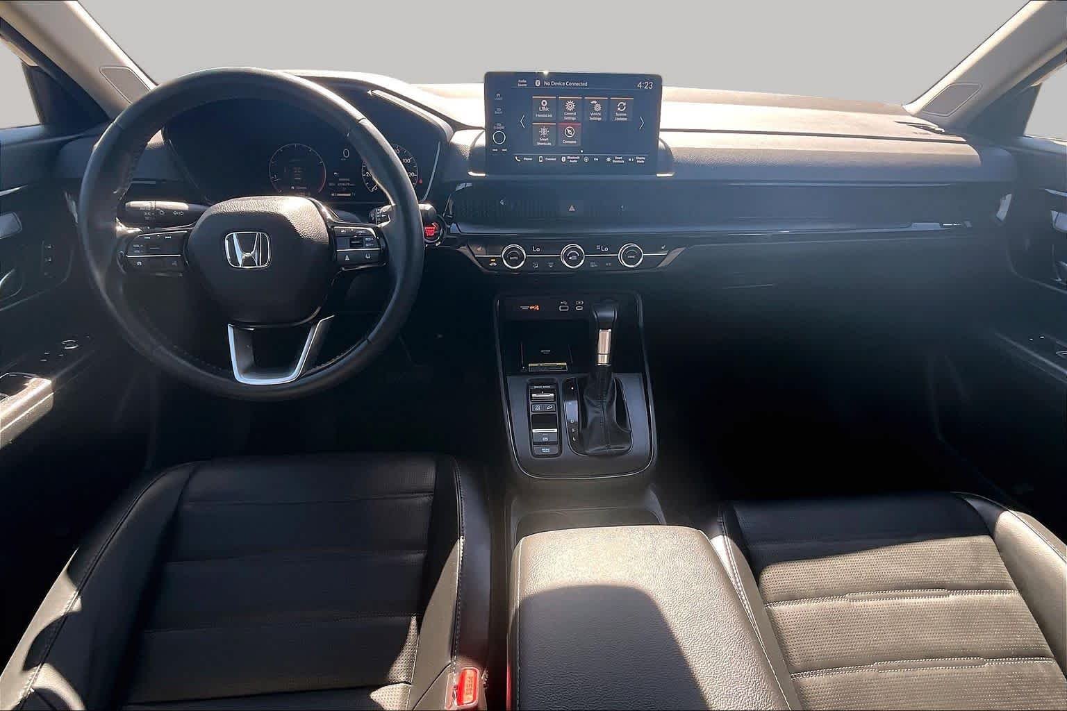 Used 2023 Canyon River Blue Metallic Honda EX-L image 14