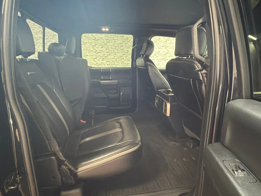 Used 2018 Shadow Black Ford Platinum image 12