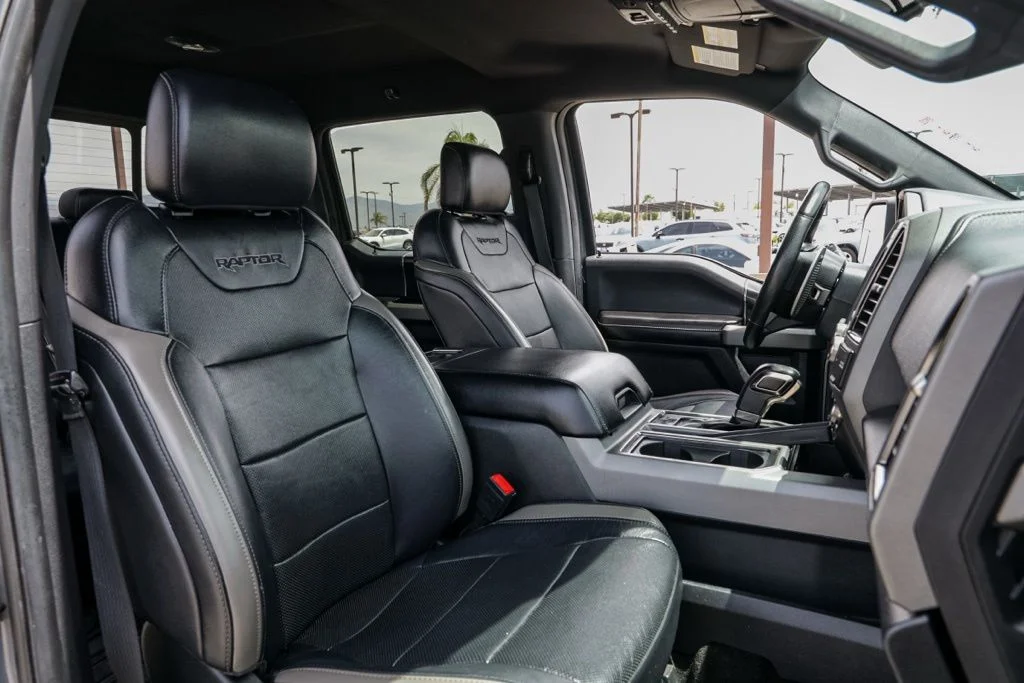Used 2018 Gray Ford Raptor image 20