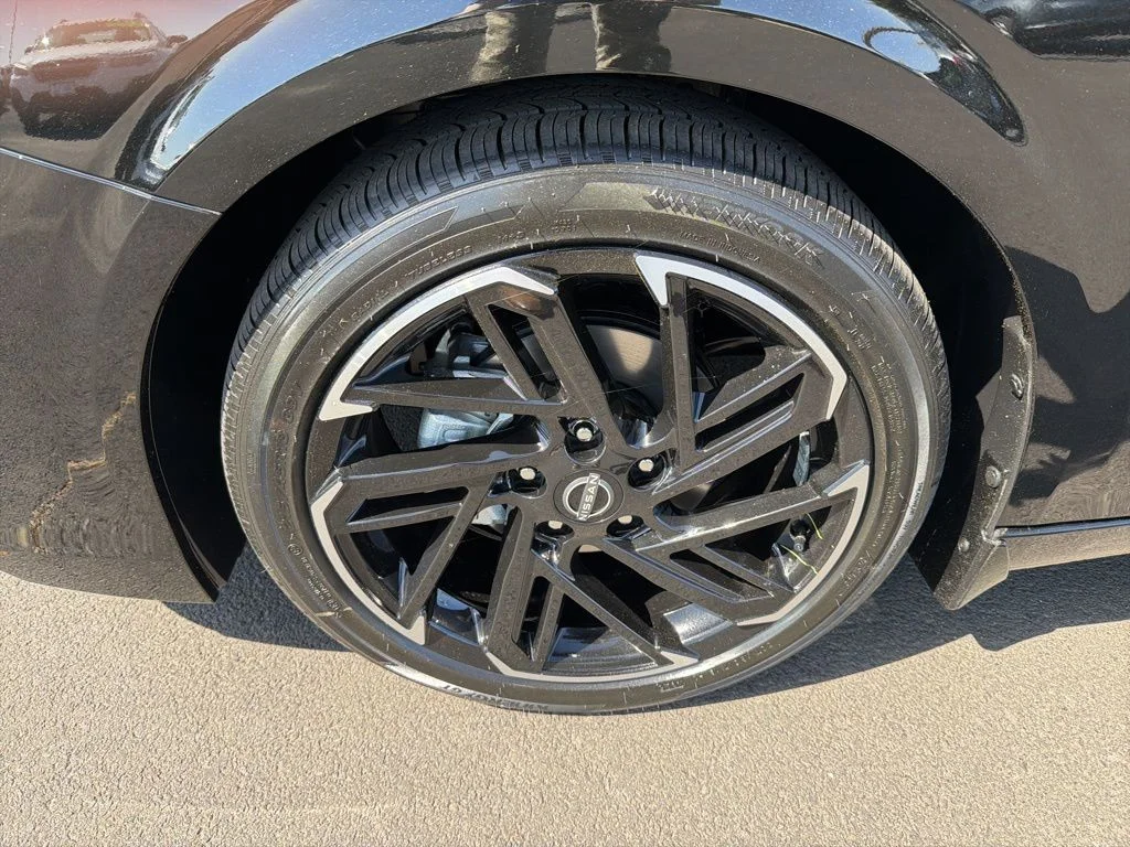 New 2026 Super Black Nissan SR image 13