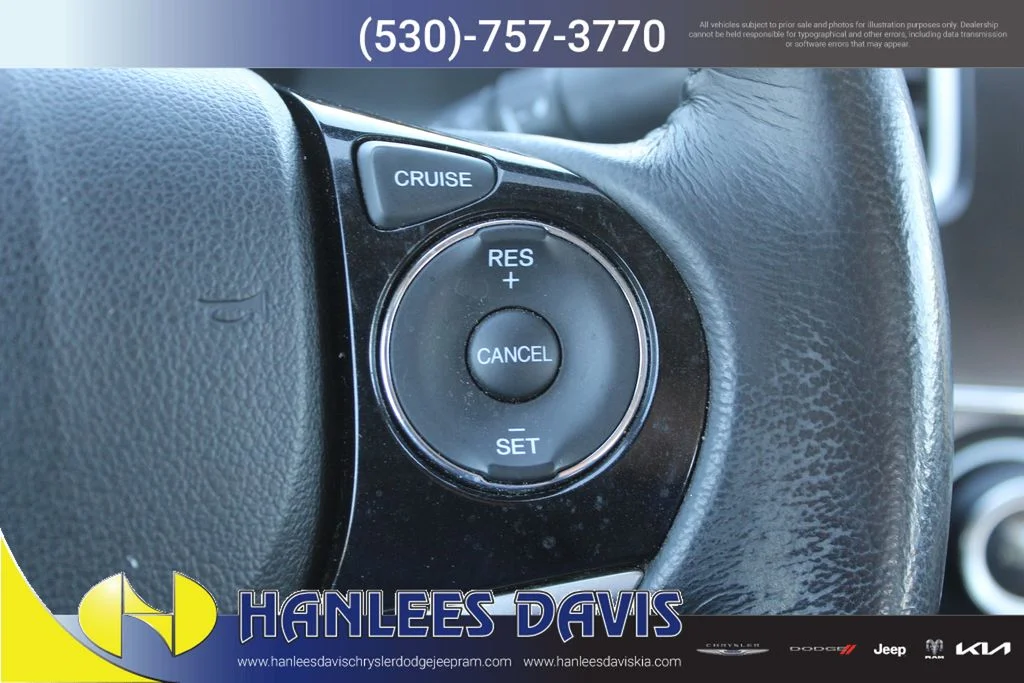 Used 2013 Blue Honda EX-L image 29