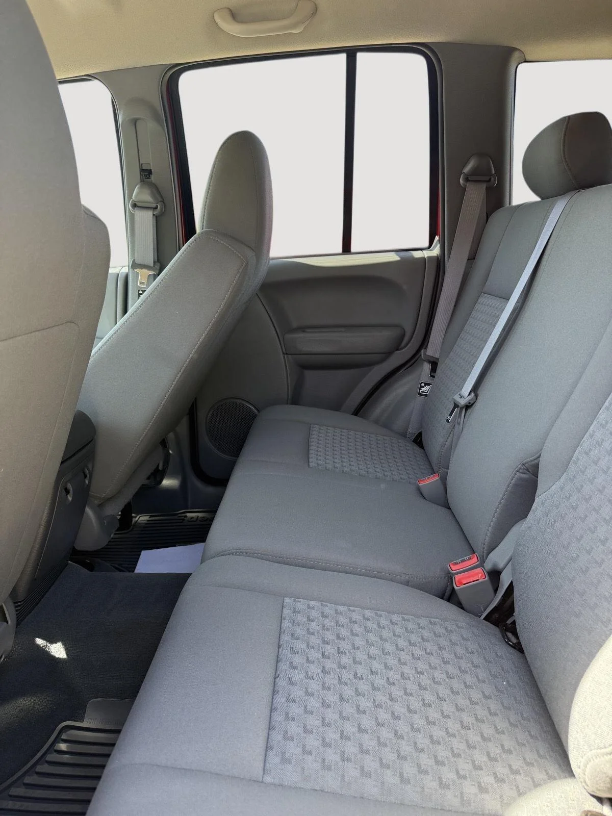 Used 2007 Inferno Red Crystal Pearlcoat Jeep Sport image 18