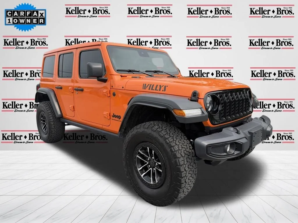2025 Jeep Wrangler
