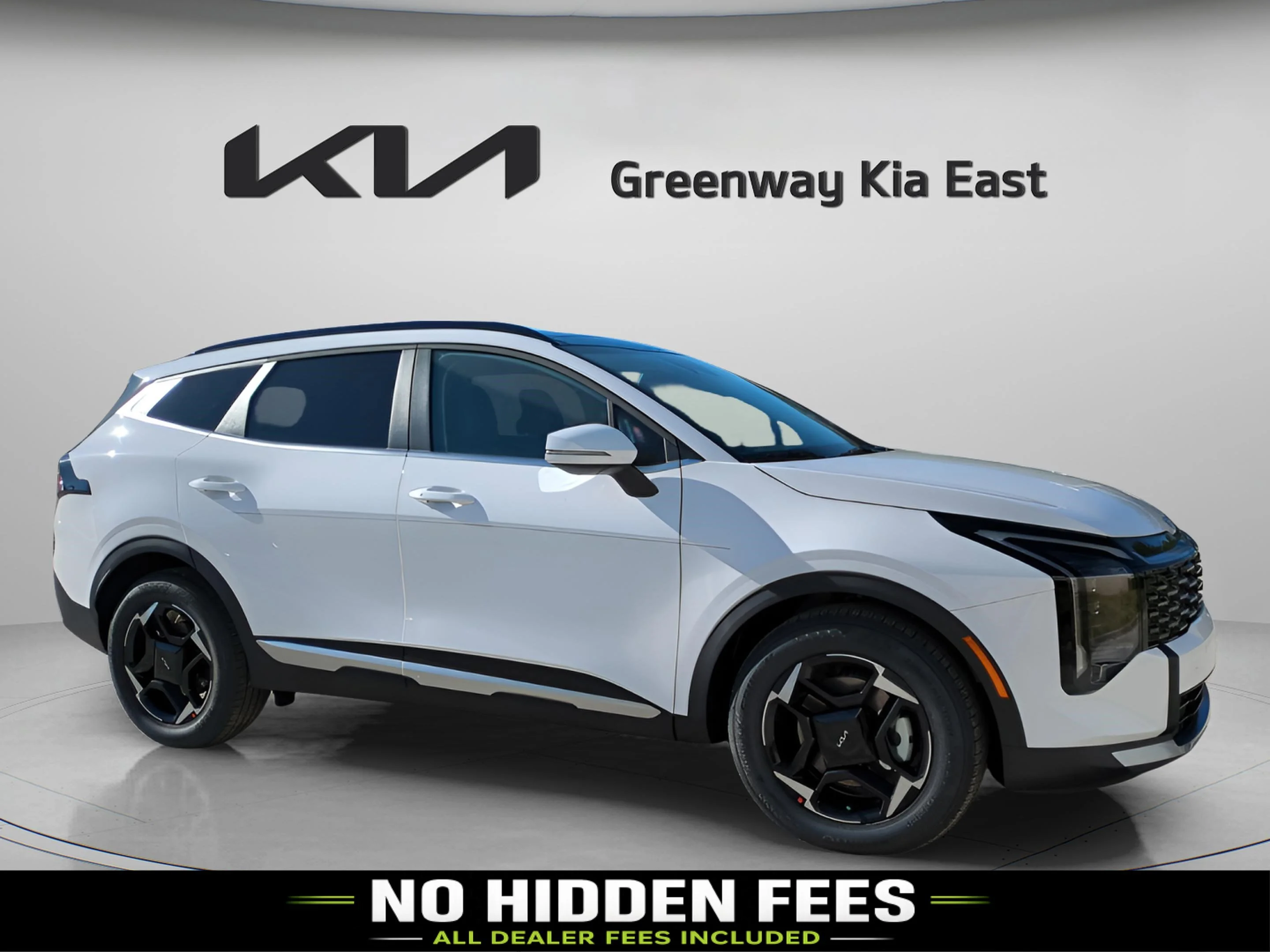 New 2026 Glacial White Pearl Kia EX image 1